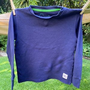 Mini Boden thermal waffle shirt size 5/6